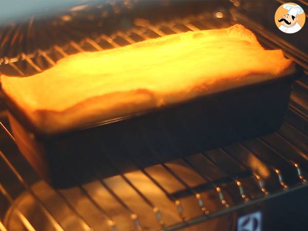 Bizcocho sorpresa para San Valentín - Preparación paso 7