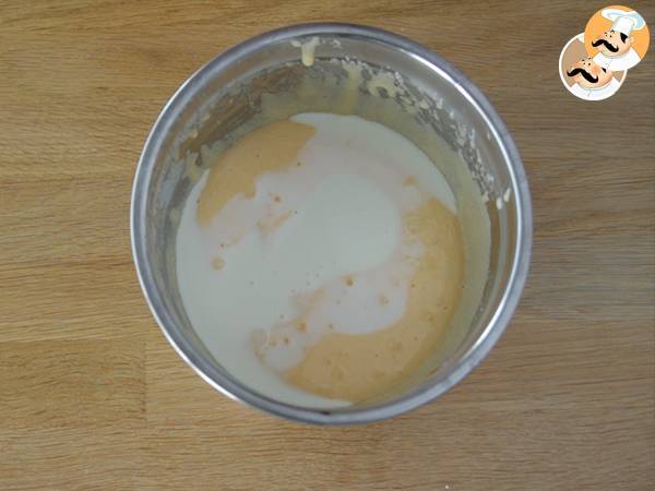 Crema catalana tradicional deliciosa - Preparación paso 2