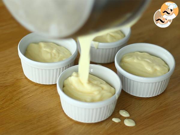 Crema catalana tradicional deliciosa - Preparación paso 5