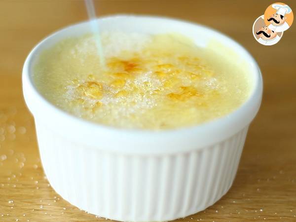 Crema catalana tradicional deliciosa - Preparación paso 6