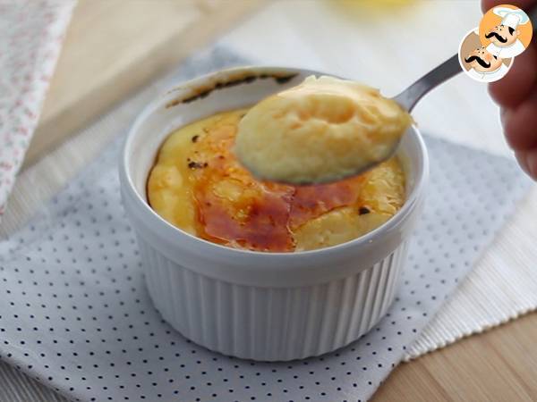 Crema catalana tradicional deliciosa - Preparación paso 7