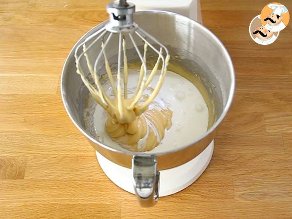 Magdalenas caseras como las de pueblo - Preparación paso 2