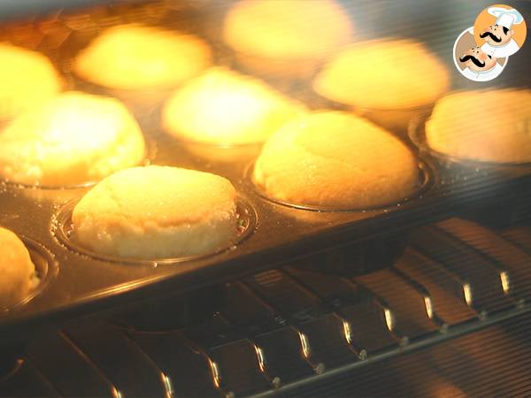 Magdalenas caseras como las de pueblo - Preparación paso 4