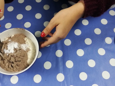 Receta de Cupcakes red velvet | especial san valentín - Preparación paso 2