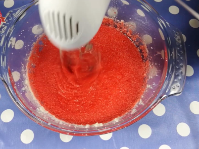 Receta de Cupcakes red velvet | especial san valentín - Preparación paso 5