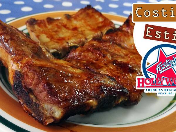 Costillas al horno con salsa barbacoa - Preparación paso 8