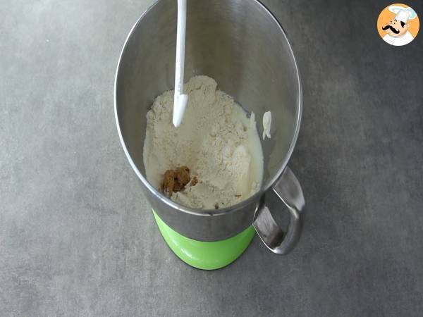 Brioche butchy super esponjoso - Preparación paso 1