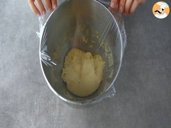Brioche butchy super esponjoso - Preparación paso 3