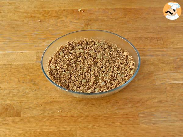 Pastel vegano de tofu, calabacín y patatas - Preparación paso 3