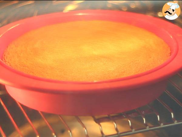 Gravity cake, Tarta gravedad - Preparación paso 1