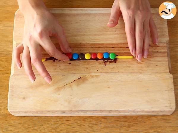 Gravity cake, Tarta gravedad - Preparación paso 2