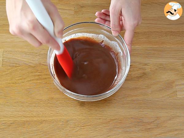 Gravity cake, Tarta gravedad - Preparación paso 4