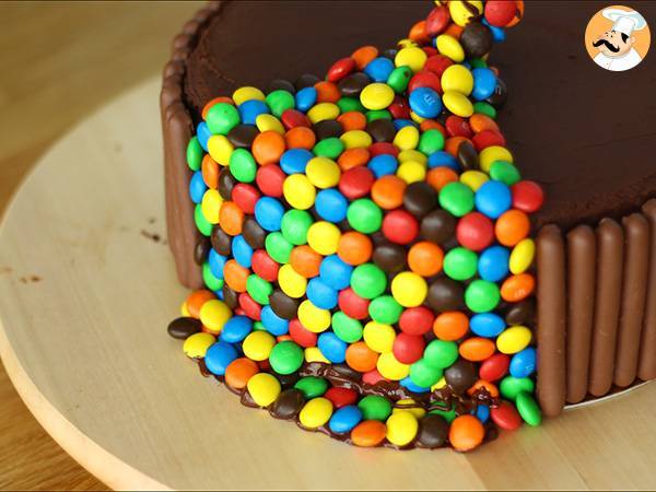 Gravity cake, Tarta gravedad - Preparación paso 11