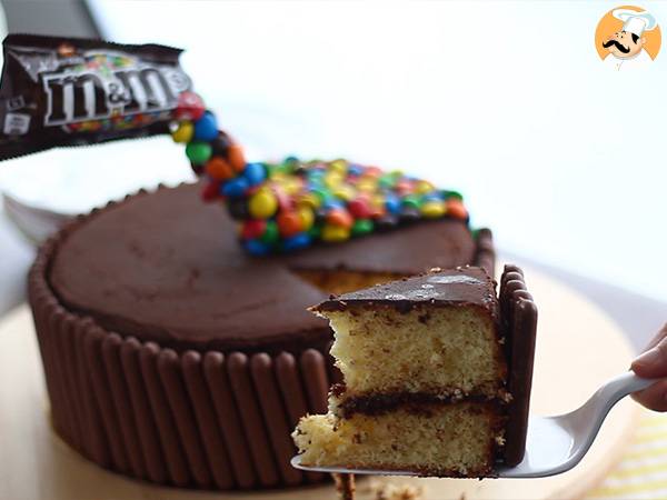 Gravity cake, Tarta gravedad - Preparación paso 13