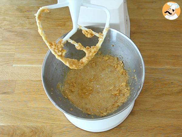 Pan de plátano, banana bread - Preparación paso 2