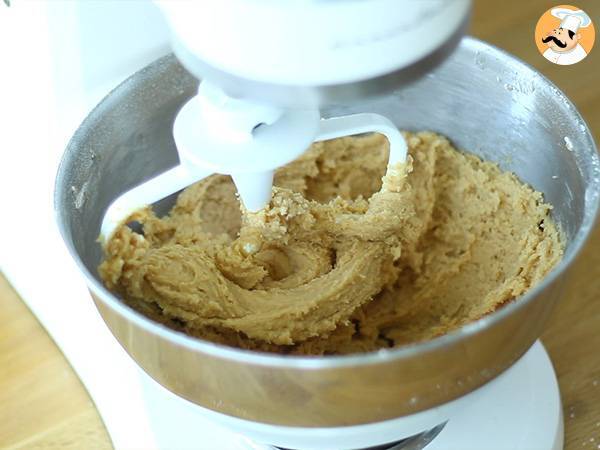 Pan de plátano, banana bread - Preparación paso 3