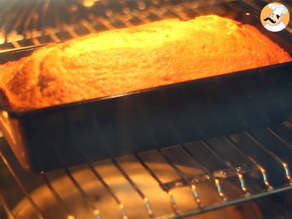 Pan de plátano, banana bread - Preparación paso 5