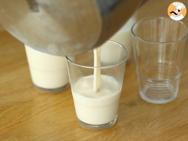 Panna Cotta vegana y sin lactosa de coco y mango - Preparación paso 3