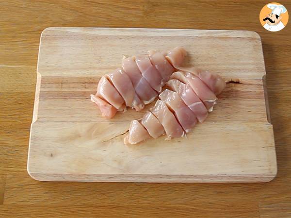 Pollo crujiente como en KFC - Preparación paso 1