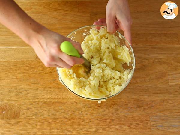 Pastel de patata - Preparación paso 2