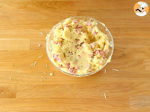 Pastel de patata - Preparación paso 3