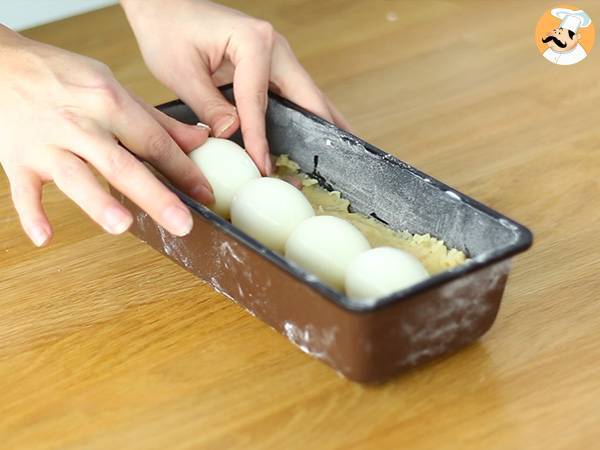 Pastel de patata - Preparación paso 5