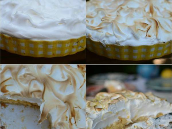 Tarta de limón merengada - Preparación paso 1