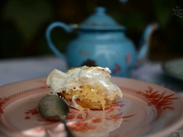 Tarta de limón merengada - Preparación paso 3