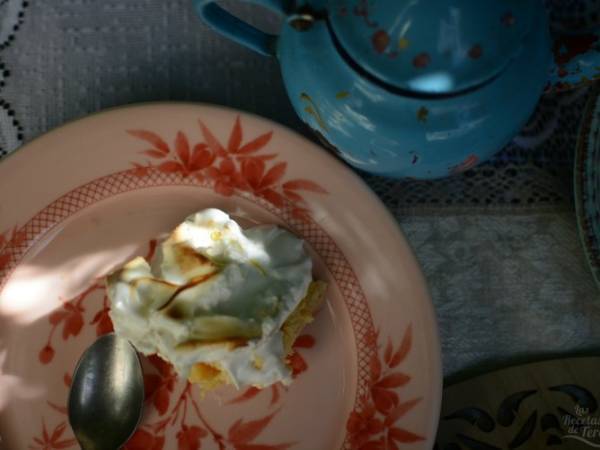 Tarta de limón merengada - Preparación paso 4