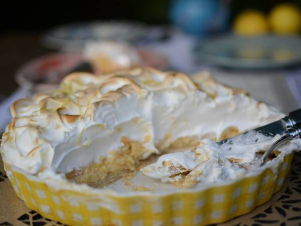 Tarta de limón merengada - Preparación paso 5