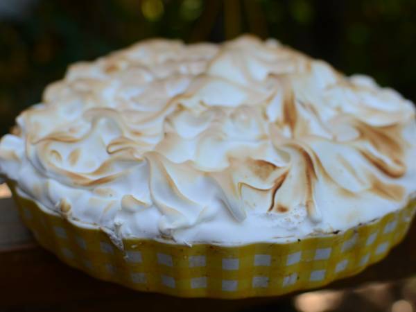 Tarta de limón merengada - Preparación paso 6