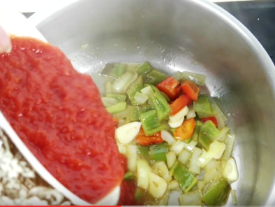 Lentejas con verduras, sin carne, veganas - Preparación paso 4