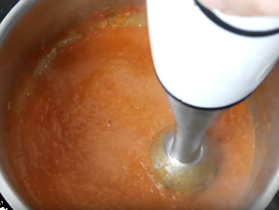 Lentejas con verduras, sin carne, veganas - Preparación paso 5