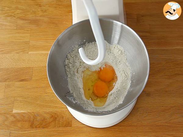 Mona de pascua, brioche tradicional - Preparación paso 2