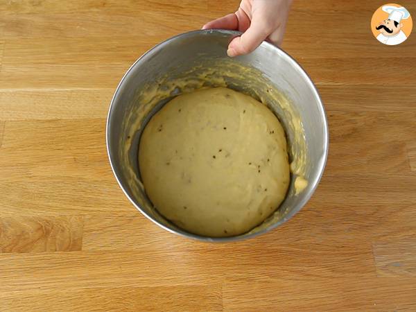 Mona de pascua, brioche tradicional - Preparación paso 4