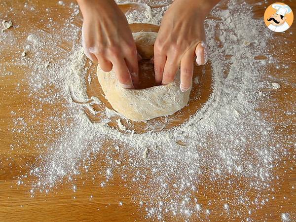 Mona de pascua, brioche tradicional - Preparación paso 5