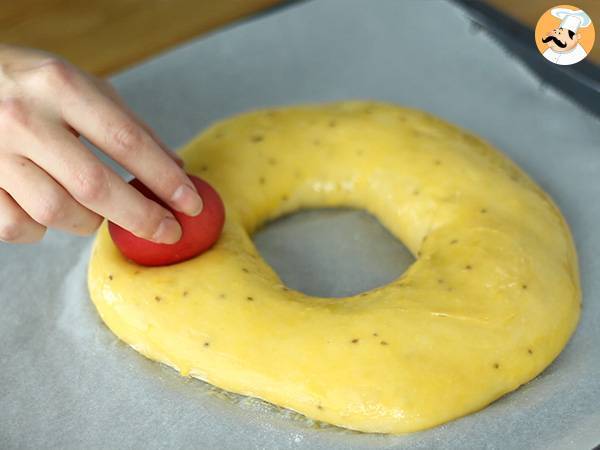 Mona de pascua, brioche tradicional - Preparación paso 6
