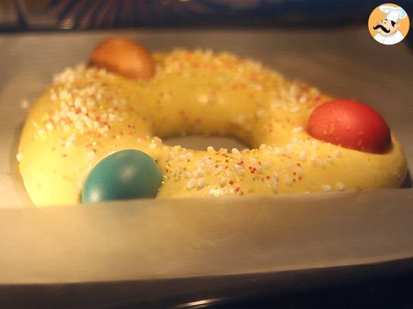 Mona de pascua, brioche tradicional - Preparación paso 7