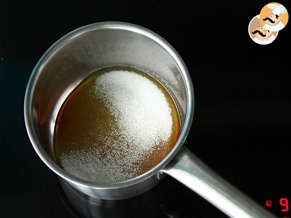 Cómo hacer caramelo? - Preparación paso 2
