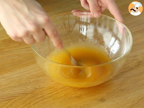 Barritas energéticas de cereales - Preparación paso 1