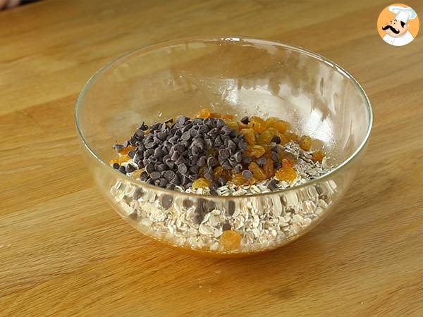 Barritas energéticas de cereales - Preparación paso 2