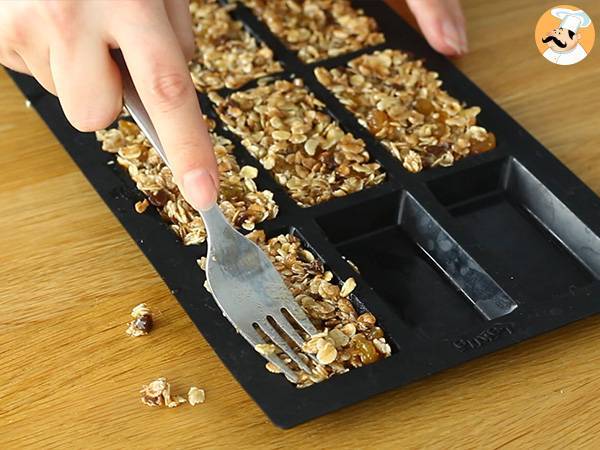 Barritas energéticas de cereales - Preparación paso 3
