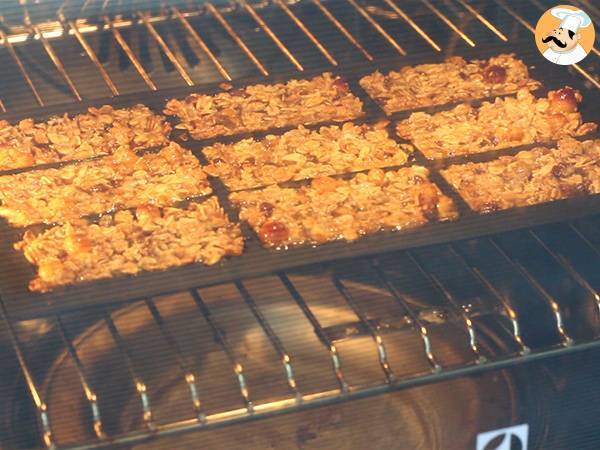 Barritas energéticas de cereales - Preparación paso 4