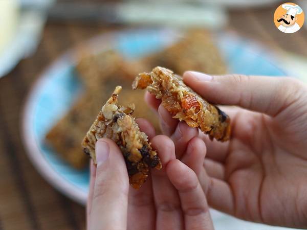 Barritas energéticas de cereales - Preparación paso 5