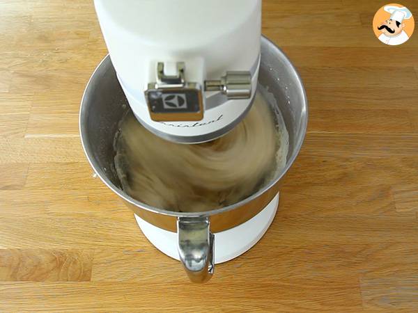 Pan de hamburguesa casero - Preparación paso 2