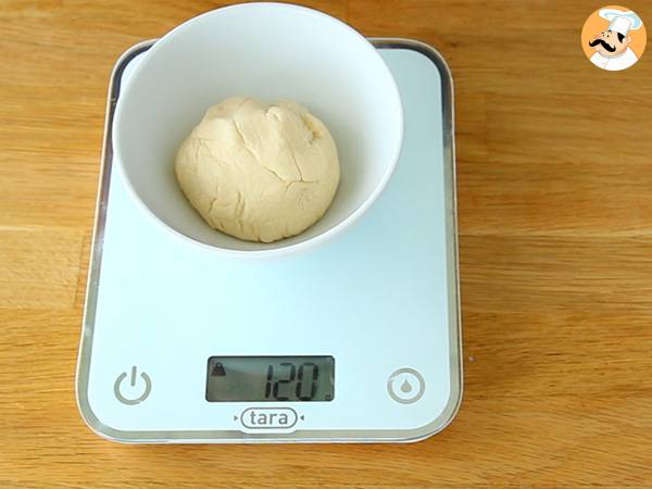 Pan de hamburguesa casero - Preparación paso 4