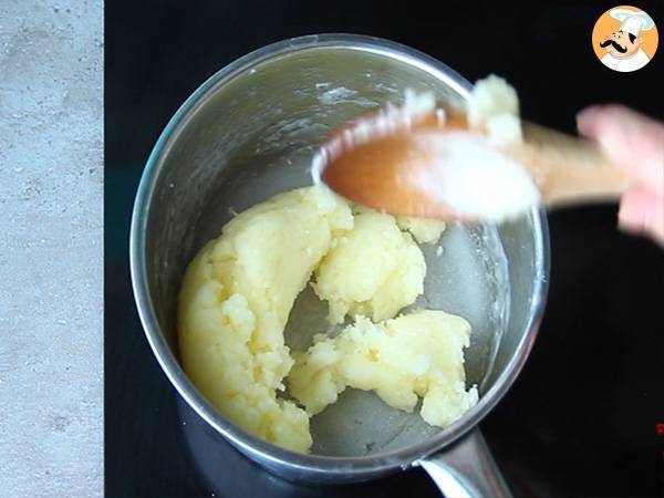 Masa choux sin gluten, para profiteroles - Preparación paso 2