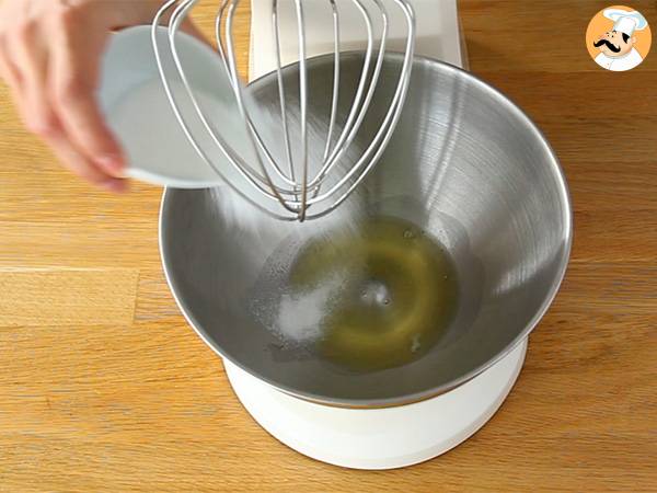 Bizcocho de soletilla sin gluten - Preparación paso 1