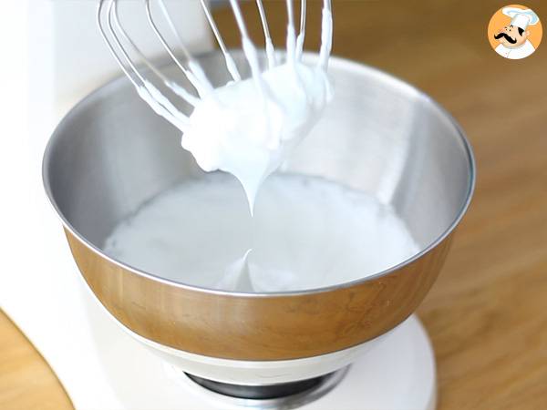 Bizcocho de soletilla sin gluten - Preparación paso 2