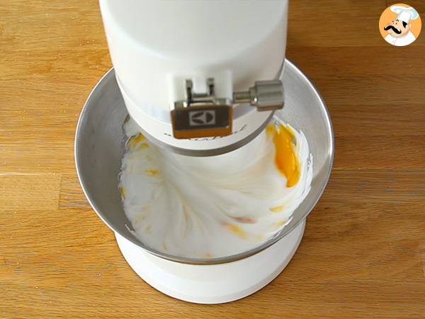 Bizcocho de soletilla sin gluten - Preparación paso 3